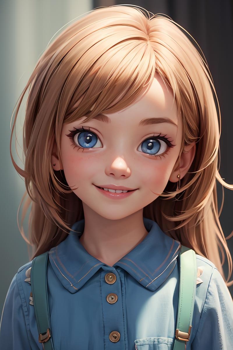 393770-370771772-in Pixar style,Pixar render,best quality,masterpiece,extreme detail description,portrait,smiling little girl,cute.png